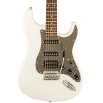products squier fsr affinity stratocaster hss electric guitar laurel fb olympic white 7644