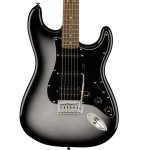 products squier fsr affinity stratocaster hss electric guitar laurel fb silverburst 7702