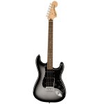 products squier fsr affinity stratocaster hss electric guitar laurel fb silverburst a113283