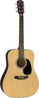 Squier SA 150P Dreadnought Acoustic Guitar Natural