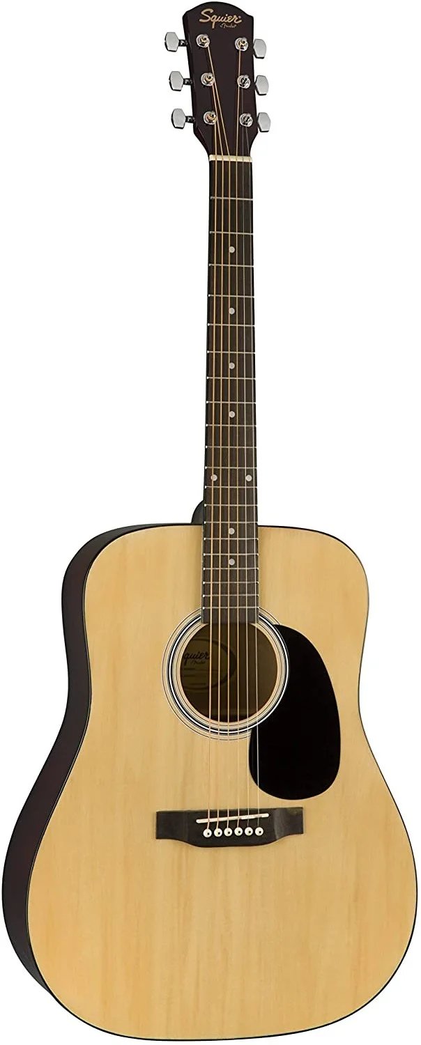 Squier SA 150P Dreadnought Acoustic Guitar Natural