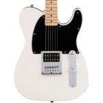 products squier sonic esquire h electric guitar w black pickguard maple fb arctic white 8087