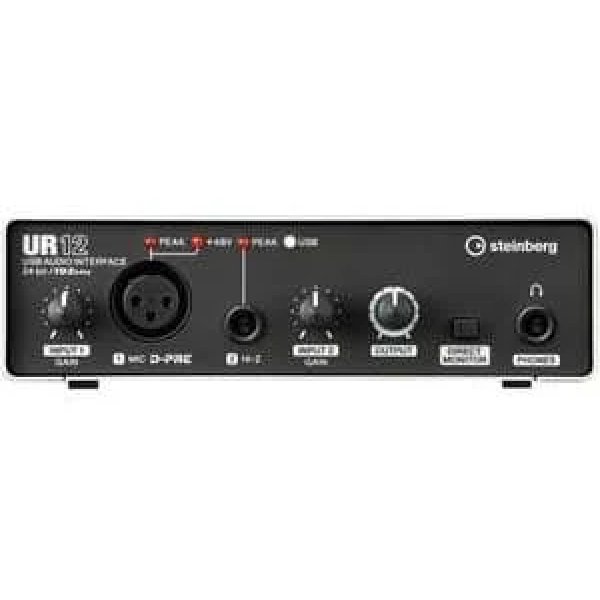 products steinberg ur12 2x2ch usb audio interface 5883