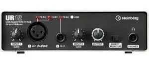 Steinberg UR12 2x2ch USB Audio Interface