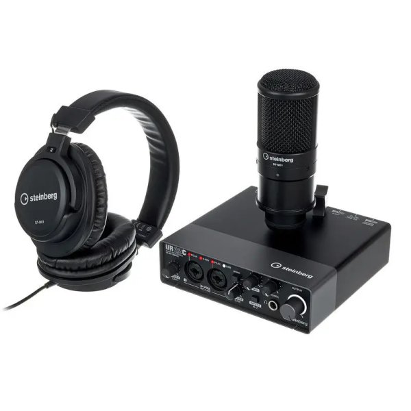 products steinberg ur22c usb c recording pack 5893