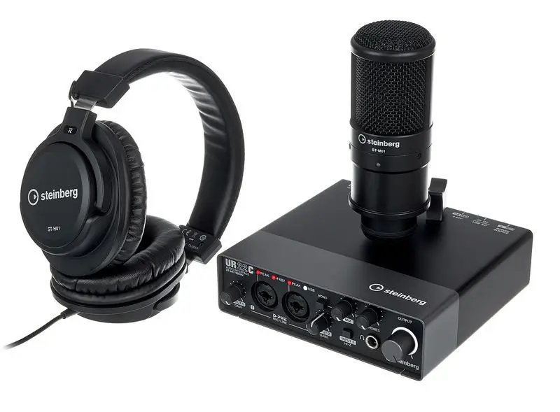 Steinberg UR22C USB-C Recording Pack