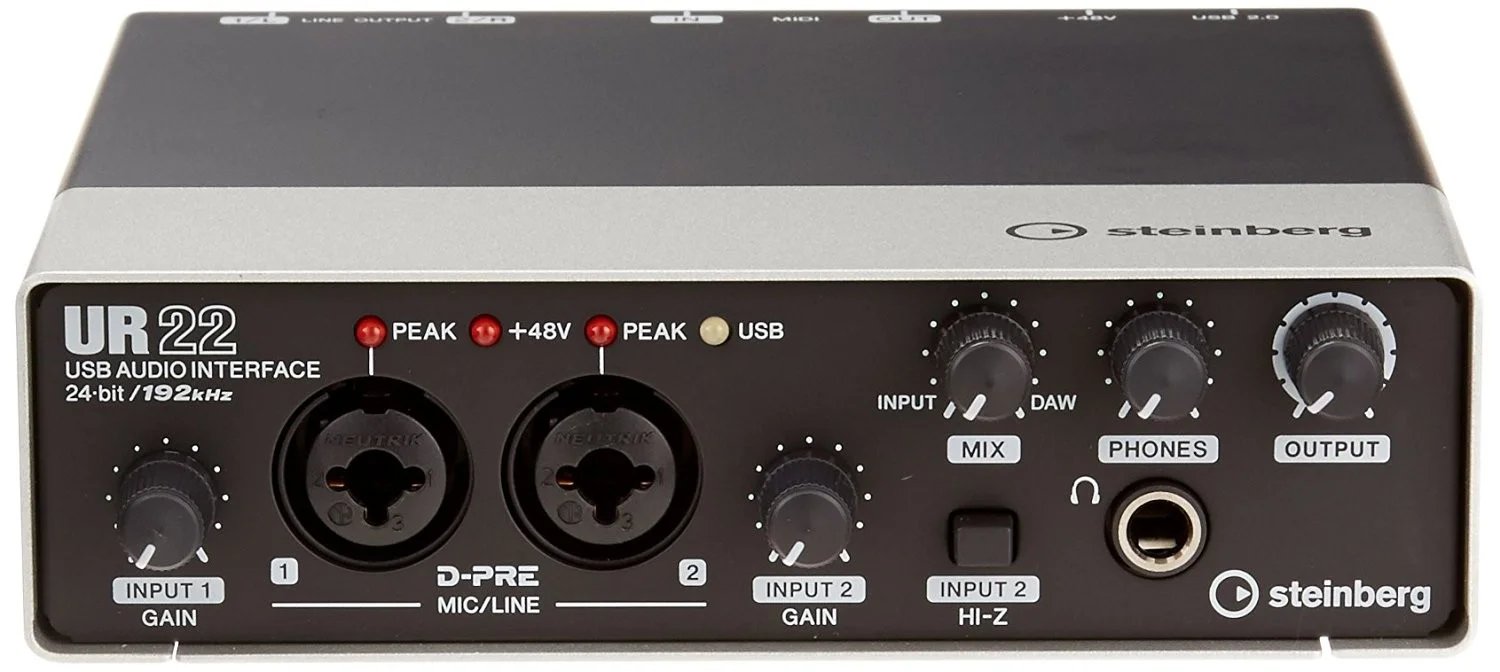 Steinberg UR22MKII 2x2ch USB Audio Interface