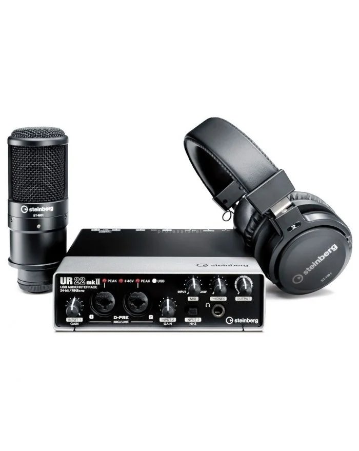 Steinberg UR22MKII USB Recording Pack