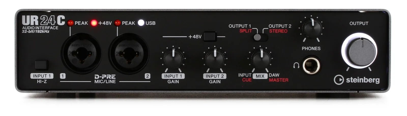 Steinberg UR24C USB Audio Interface