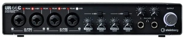Steinberg UR44C 4x4ch USB-C 3.0 Audio Interface