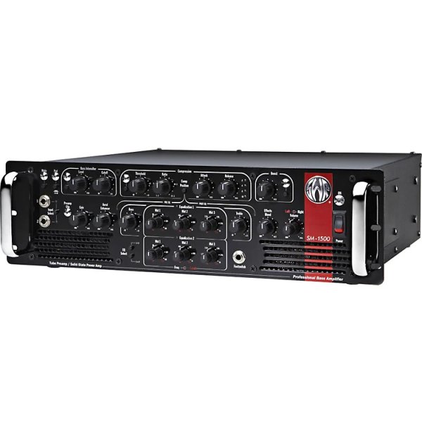 SWR SM-1500 1500W Bass Amp Head