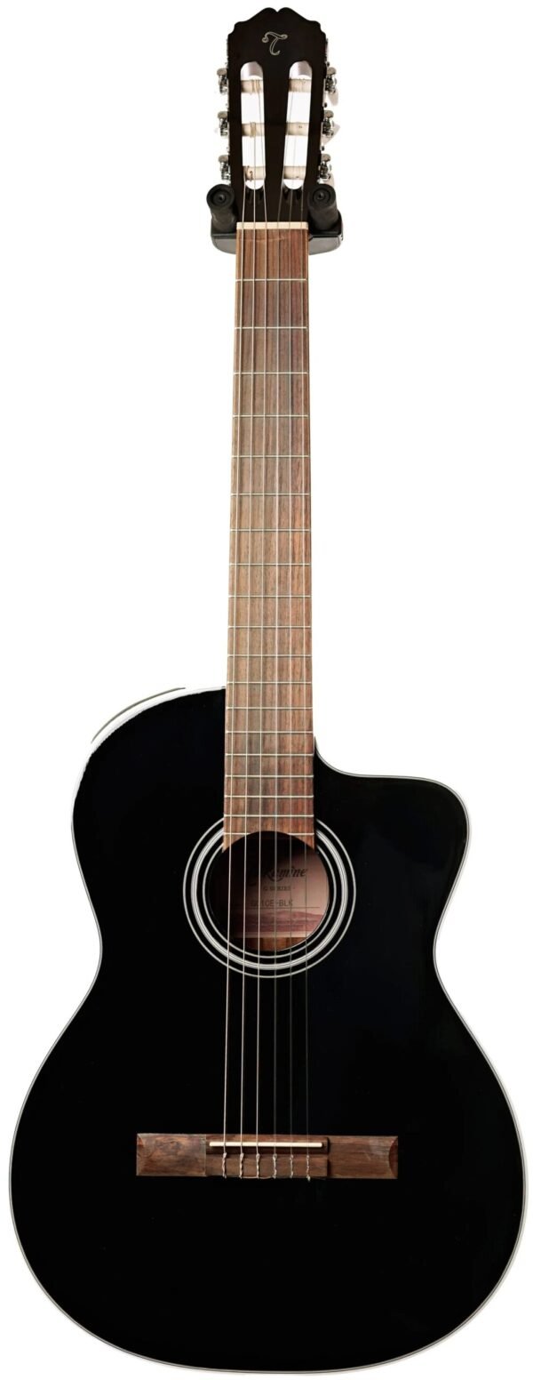 Takamine GC2CE BLK Spruce Top Mahogany Neck Acoustic Electric Guitar