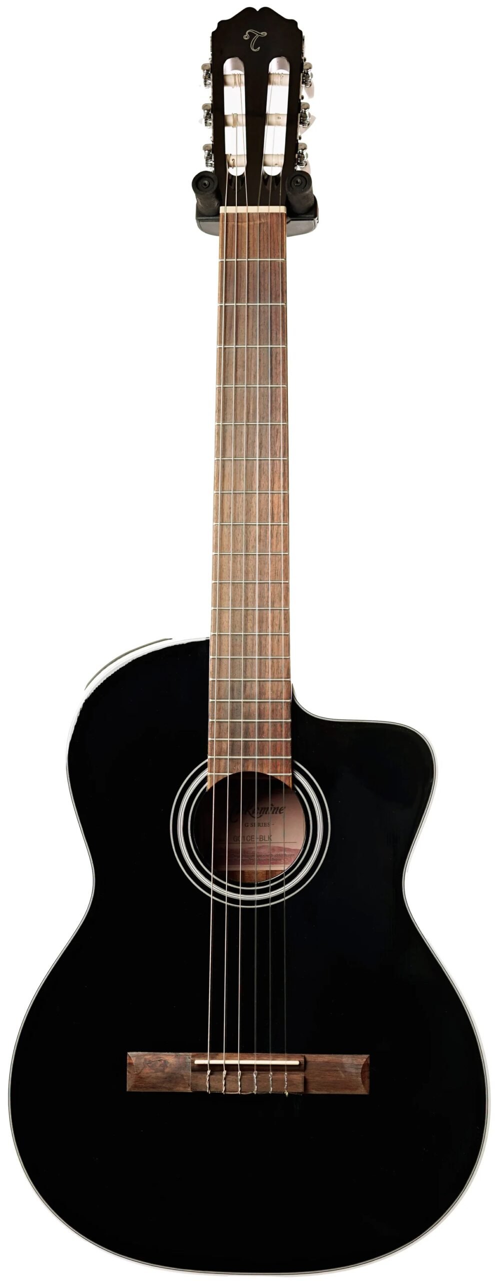 Takamine GC2CE BLK Spruce Top Mahogany Neck Acoustic Electric Guitar Takamine GC2CE BLK Spruce Top Mahogany Neck Acoustic Electric Guitar