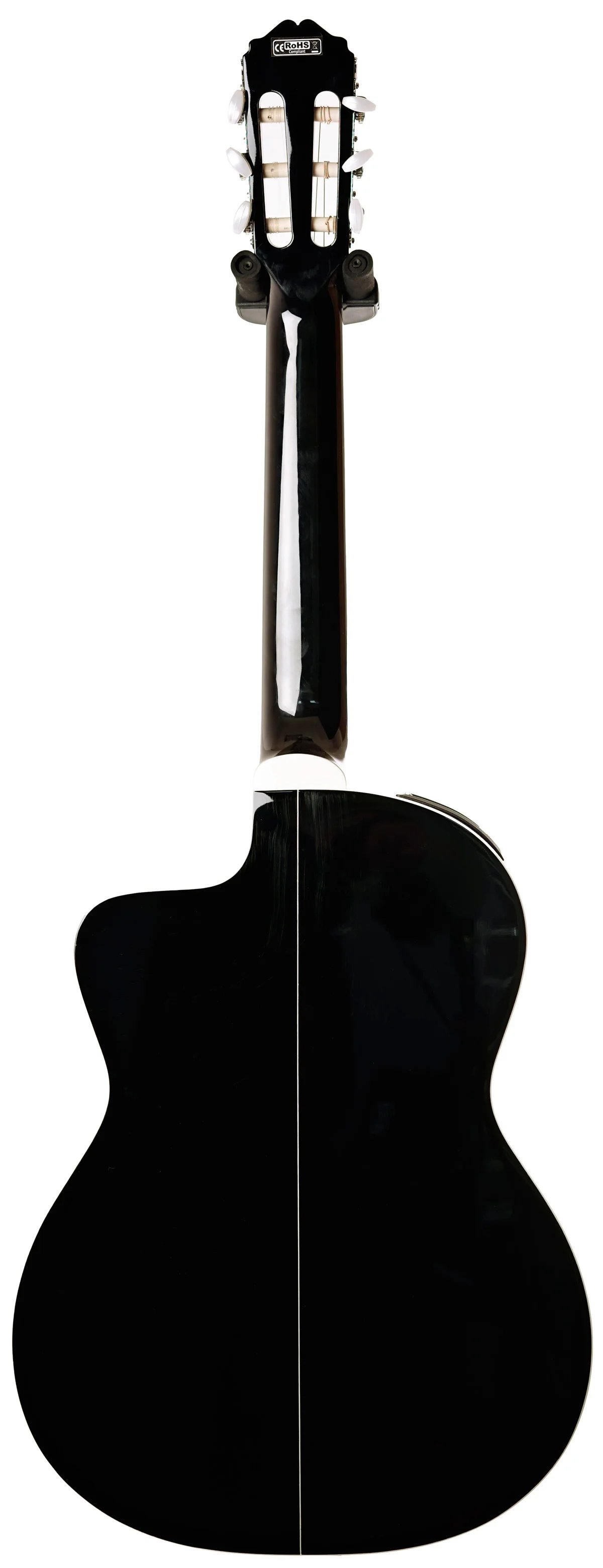 Takamine GC2CE BLK Spruce Top Mahogany Neck Acoustic Electric Guitar