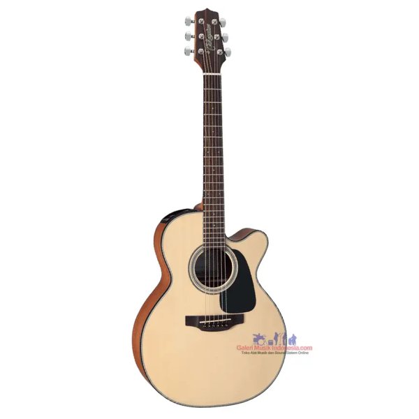 Takamine GX18CE-NS 3/4 Size Travel Acoustic-Electric Guitar Natural