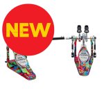 products tama hp900rwmpr limited iron cobra 900 marble psycedelic rainbow rolling glide twin pedal with case 8592