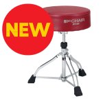 products tama ht830r 1st chair round rider xl red trio drum throne 8598