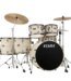 products tama imperial star ip62h6wbn wbw 6 piece drum set with black hardware white birch wrap limited edition 9729