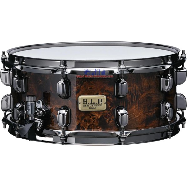 products tama lgm146 kmb 6x14inch slp g maple snare drum kona mappa burl 5360