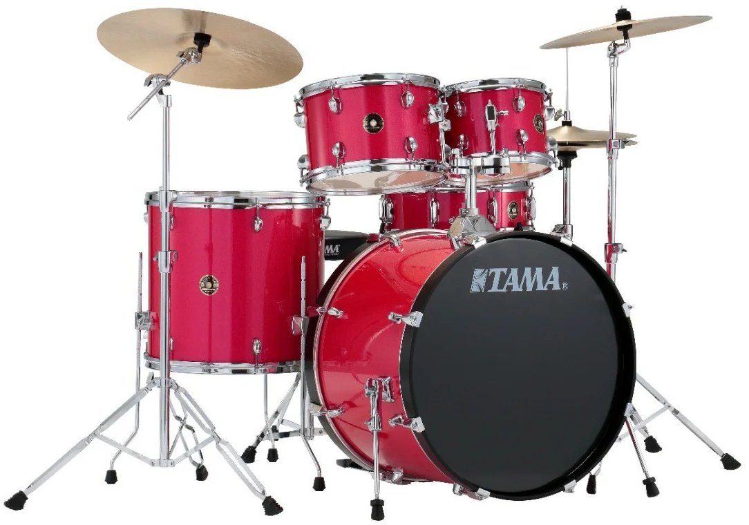 Tama Rhythm Mate RM52KH6 5 Piece Drum Set w/o Cymbal
