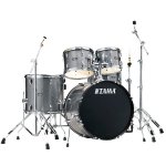 Tama Stagestar ST52H6 CSS 5 Piece Drum Set without Cymbals, Cosmic Silver Sparkle