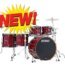 products tama starclassic performer mbs52rzbns crw ltd 6 pieces drum kit crimson red waterfall 7832