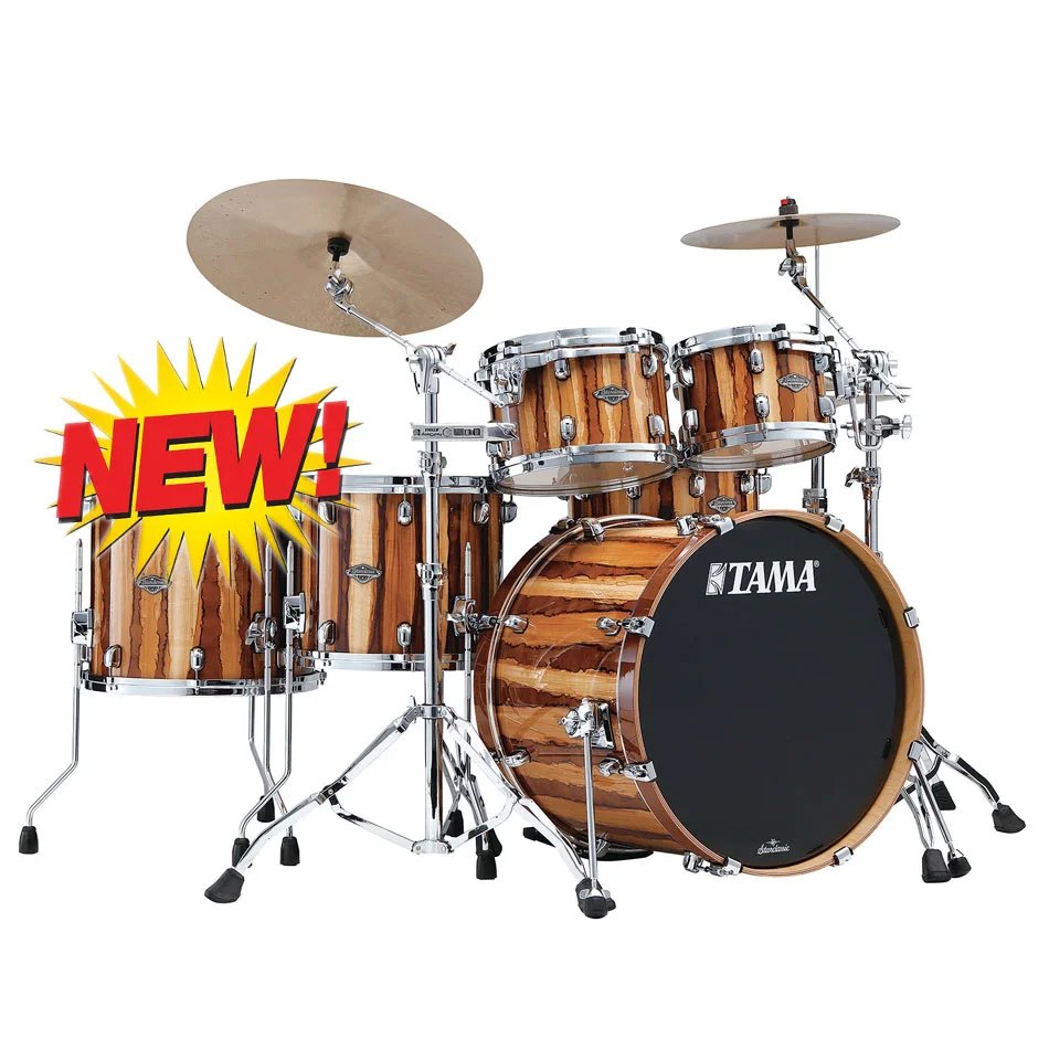 Tama Starclassic Performer MBS52RZS CAR Ltd 6 Pieces Drum Set, Caramel Aurora