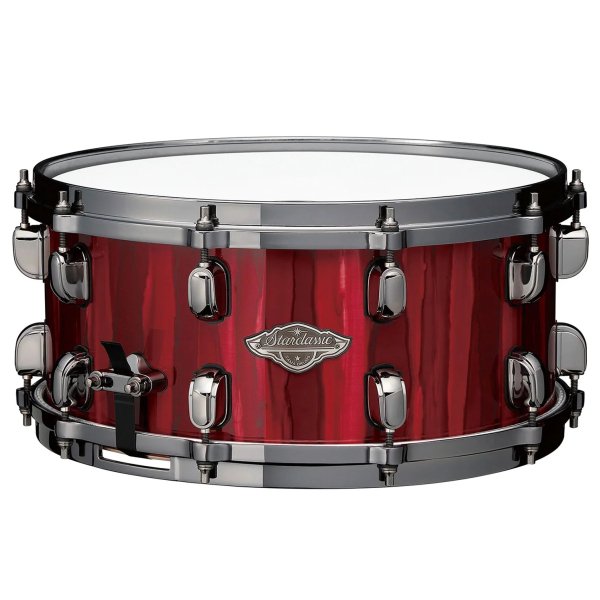 products tama starclassic performer mbss65bn crw 14x6 5inch limited edt snare drum crimson red waterfall 8287