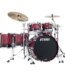products tama starclassic walnut birch wbs52rzs mdr 6 piece drum set molten dark raspberry fade 8903