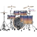 Tama Starclassic Walnut/Birch WBS52RZS SAF 6 Piece Drum kit, Purple Atmosphere Fade