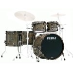 Tama Starclassic Walnut/Birch WBS52RZUST GCT Limited Edition 6 Piece Drum kit, Gloss Charcoal Tamo Ash