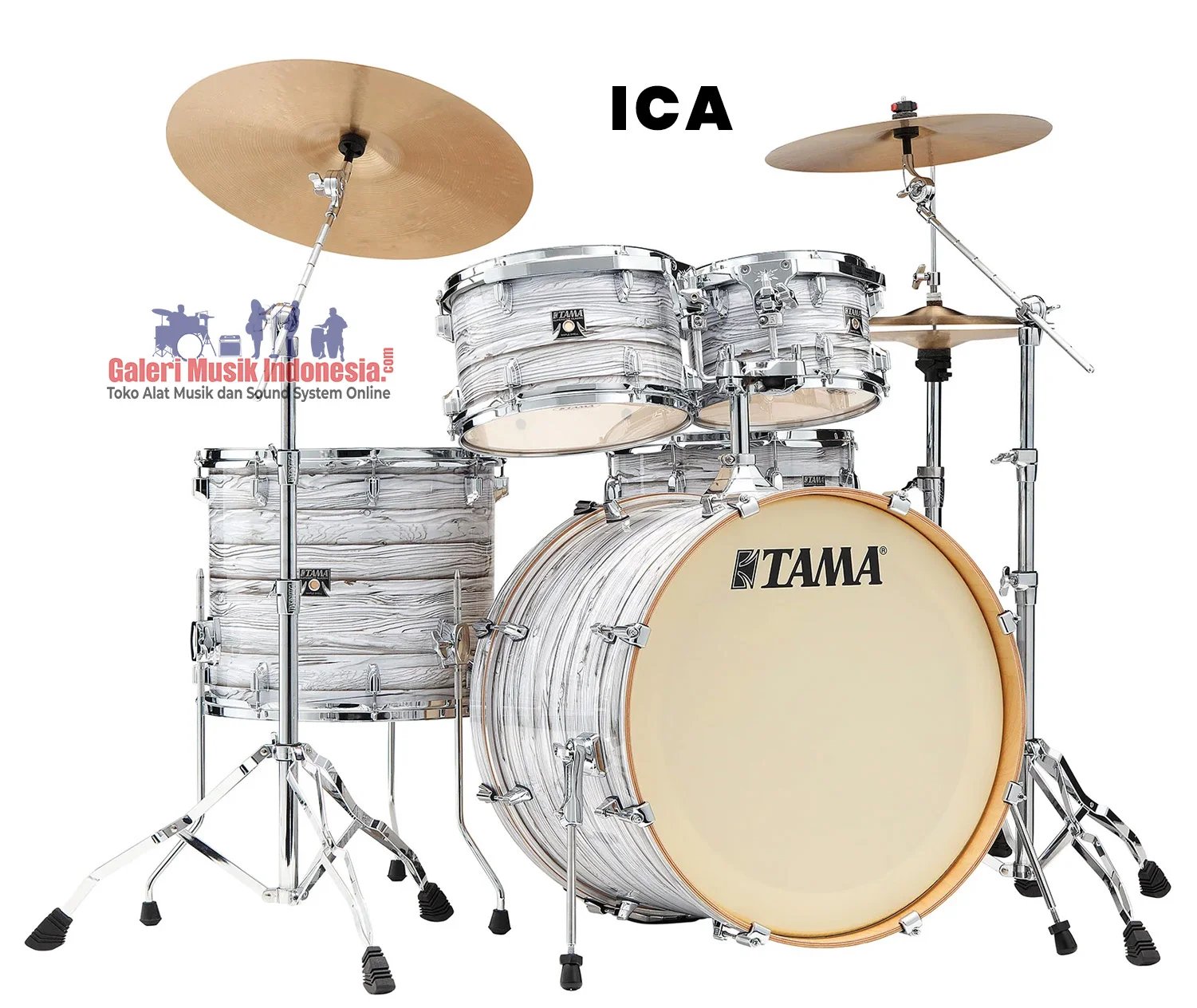 Tama Superstar Classic CK52KRS 5 Piece Wrap Finished Drum Set