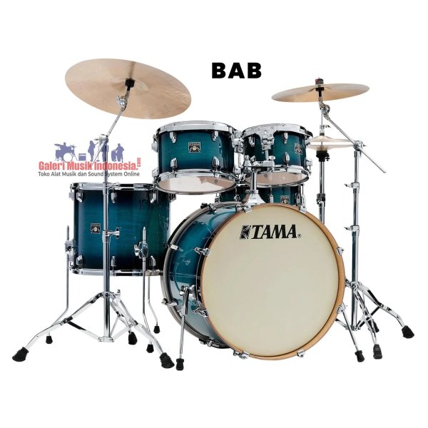 Tama Superstar Classic CL52KRS 5 Piece Lacquer Maple Finished Drum Set