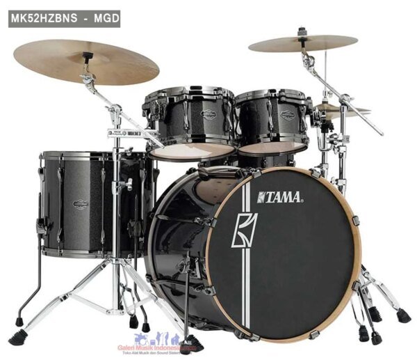 Tama Superstar Hyperdrive Maple MK52HZBNS 5-Piece Drum Kit (BCB, BOS, MGD, ISP)