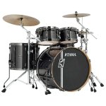 products tama superstar hyperdrive maple mk52hzbns mgd 5 piece drum set midnight gold sparkle 10000