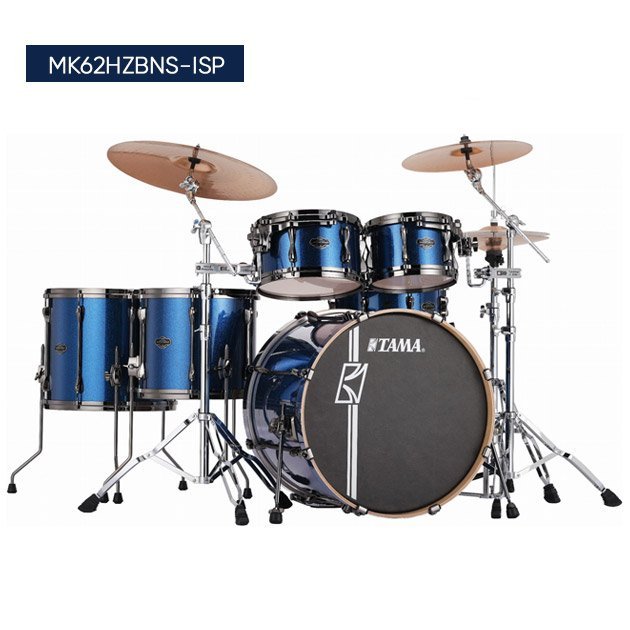 Tama Superstar Hyperdrive Maple MK62HZBNS 6-Piece Drum Kit (BCB, ISP, MGD, BOS)