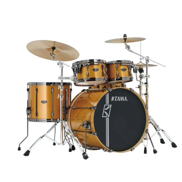 Tama Superstar Hyperdrive Maple ML42HLZBNS GYM + 1 Piece Snare Tama MKS55BN MGD 5-Piece Drum Kit