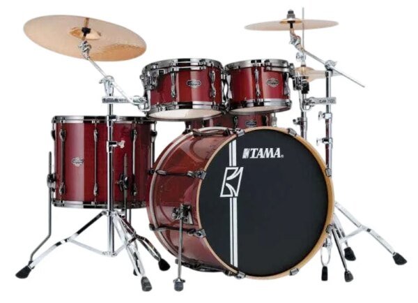 Tama Superstar Hyperdrive Maple ML52HZBNS-CCW 5 Piece Drum Set, Classic Cherry Wine