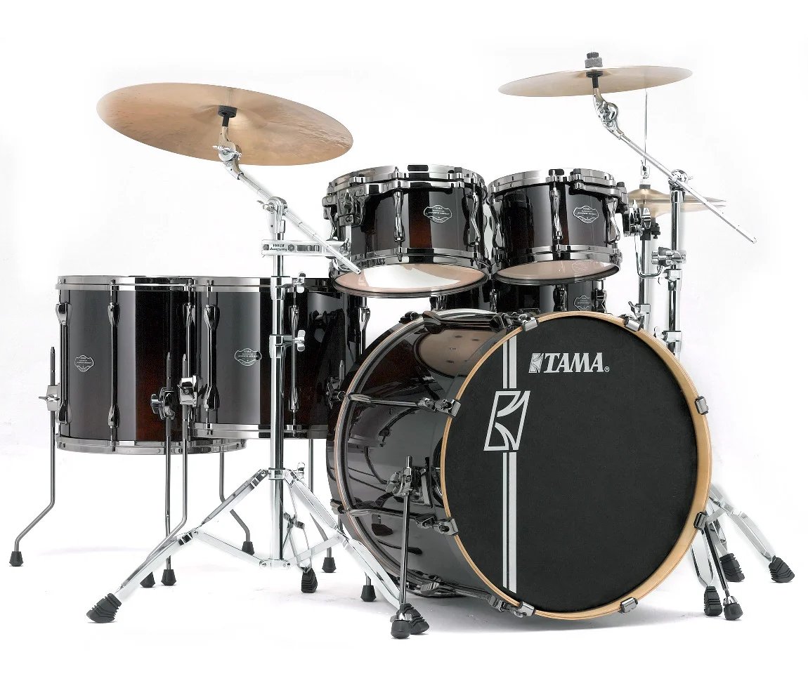 Tama Superstar Hyperdrive Maple ML62HZBNS 6-Piece Drum Kit