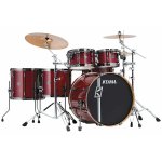 products tama superstar hyperdrive maple ml62hzbns ccw 6 piece drum set classic cherry wine 10005