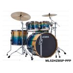products tama superstar hyperdrive ml52hzbsp pfp limited 5 piece drum kit sapphire fade lacebark pine 9201