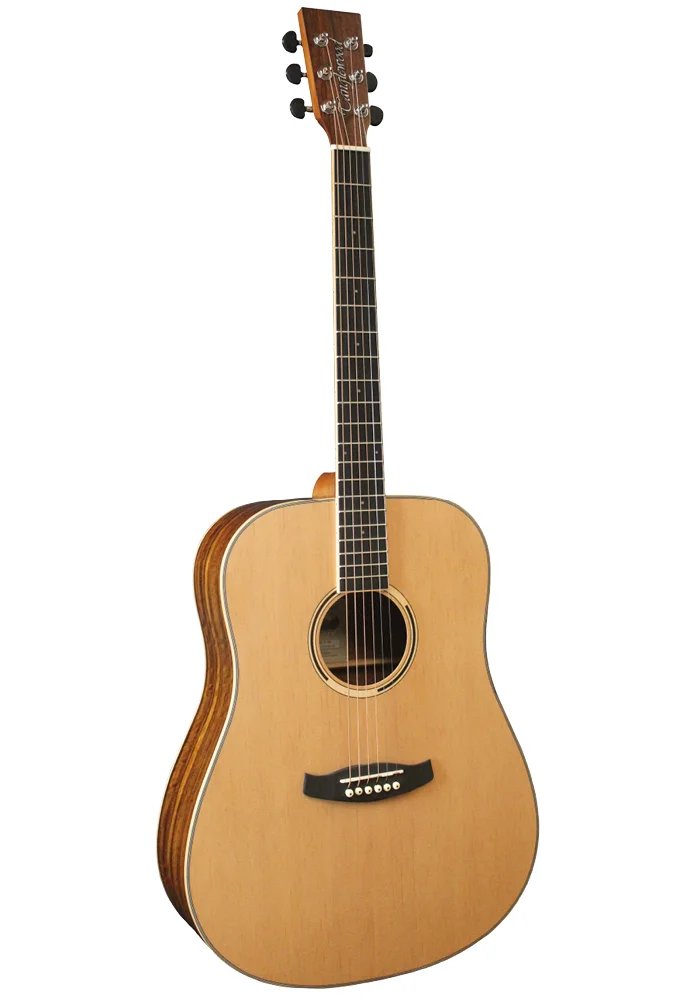 Tanglewood DBT D HR Dreadnought Spruce & Figured Hawaiian Rainwood Acoustic Guitar with Bag