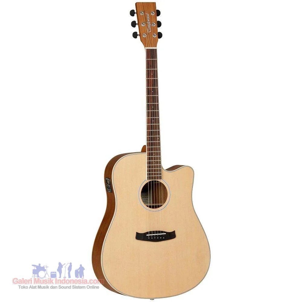 Tanglewood DBT DCE OV Discovery Series Acoustic Electric Guitar with Bag