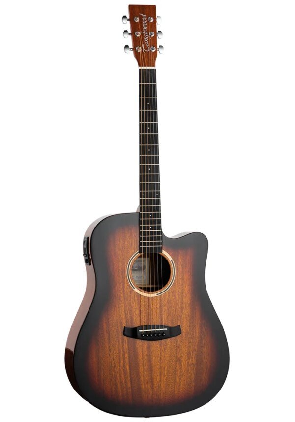 Tanglewood DBT DCE SB G Discovery Dreadnought, Thru Sunburst Gloss