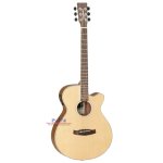 products tanglewood dbt sfce ov discovery super folk acoustic electric guitar with bag 5605