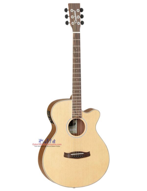 Tanglewood DBT SFCE OV Discovery Super Folk Acoustic Electric Guitar with Bag