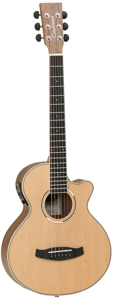 Tanglewood DBT TCE BW Acoustic Electric Guitar with Bag