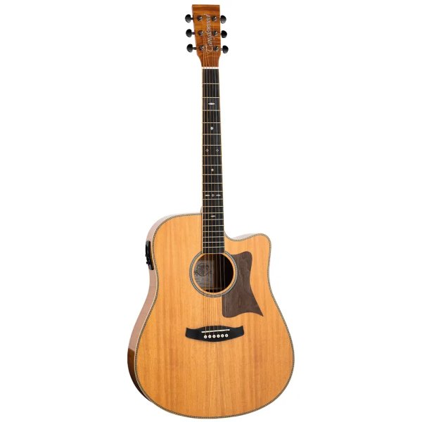 Tanglewood TRD CE FMH Dreadnought Cutaway Acoustic Electric Guitar