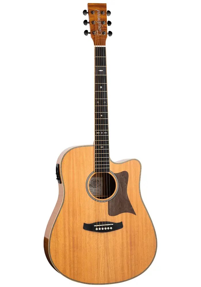 Tanglewood TRD CE FMH Dreadnought Cutaway Acoustic Electric Guitar