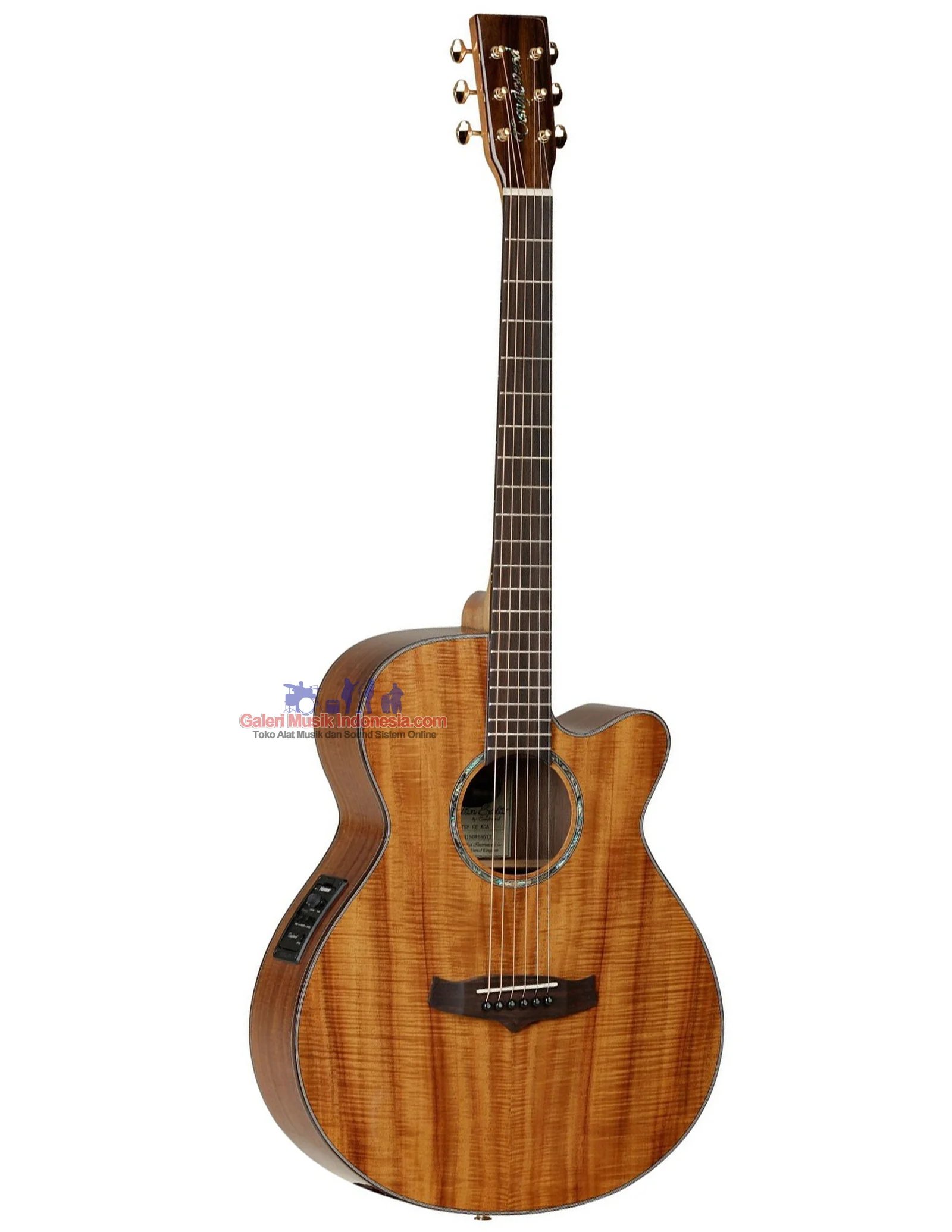 Tanglewood TSF CE X Koa Evolution Exotic Electro-Acoustic Guitar